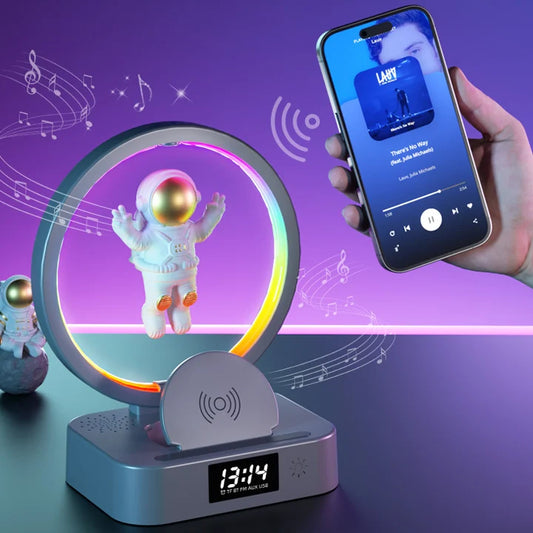 Astronaut Magnetic Levitation Bluetooth Speaker