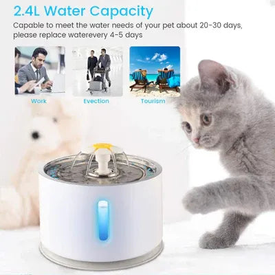 2.4L Automatic Water Fountain