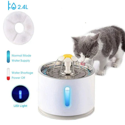 2.4L Automatic Water Fountain