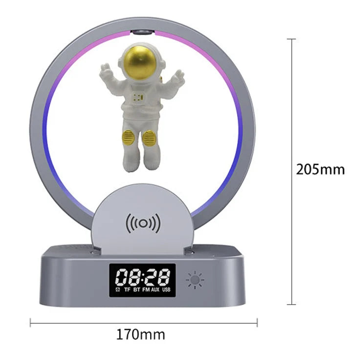 Astronaut Magnetic Levitation Bluetooth Speaker