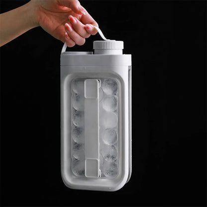 2-in-1 Portable Quick Release Ice Ball Maker