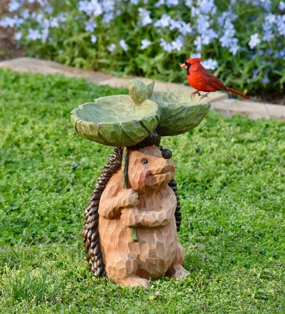 Resin Sculpture Bird Feeders