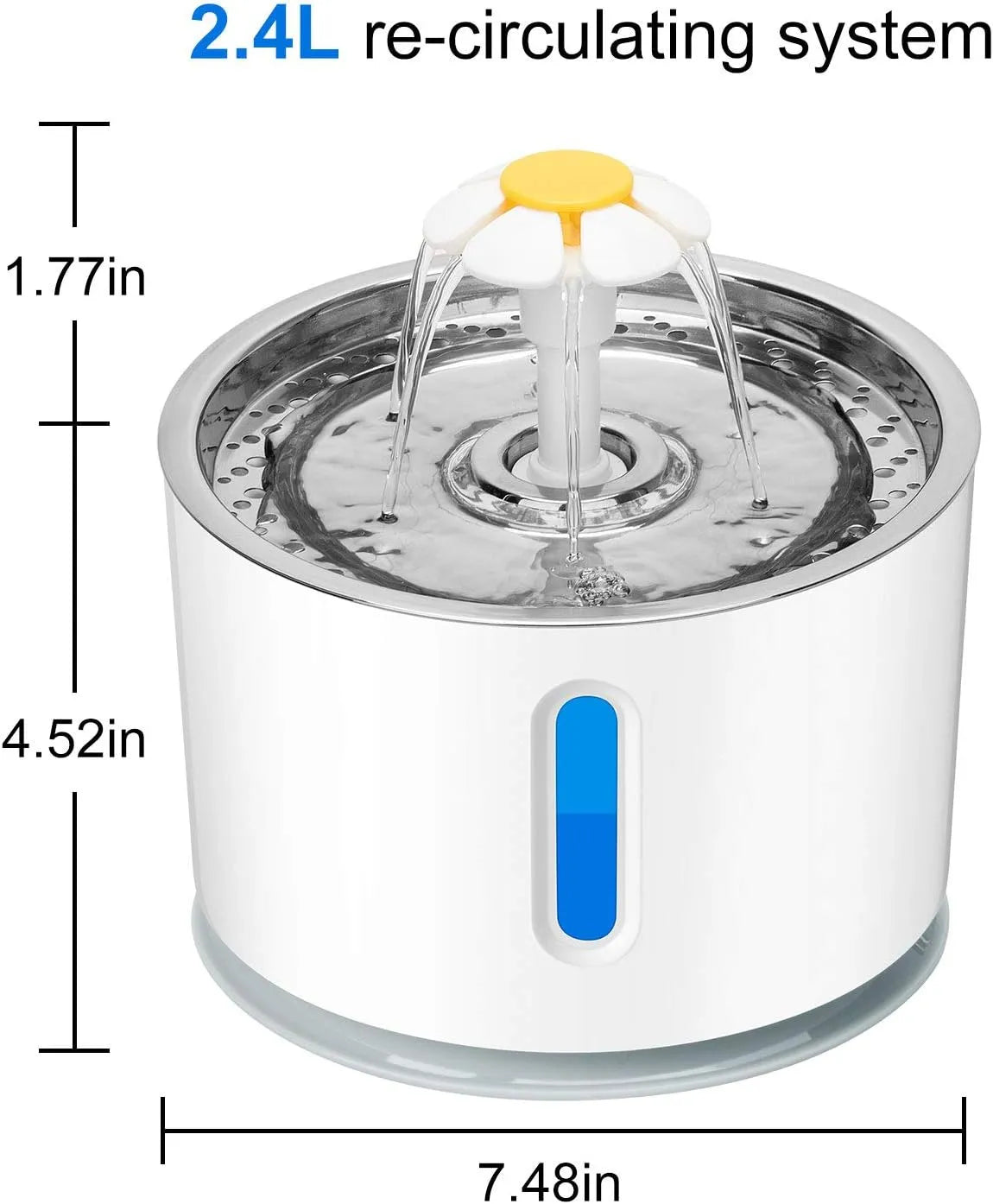 2.4L Automatic Water Fountain