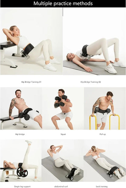 Exercise Hip Thrust Belt