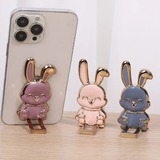 Foldable Bunny Phone Bracket