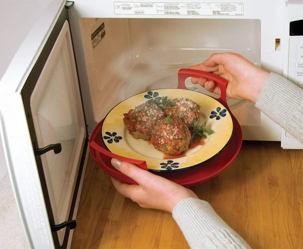 Microwave Handle Tray