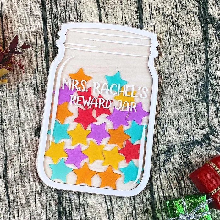 Personalized Reward Jar