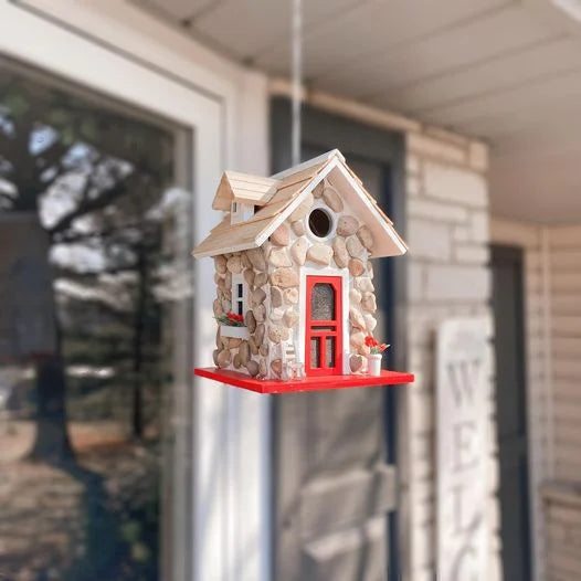 Stone Cottage Bird House