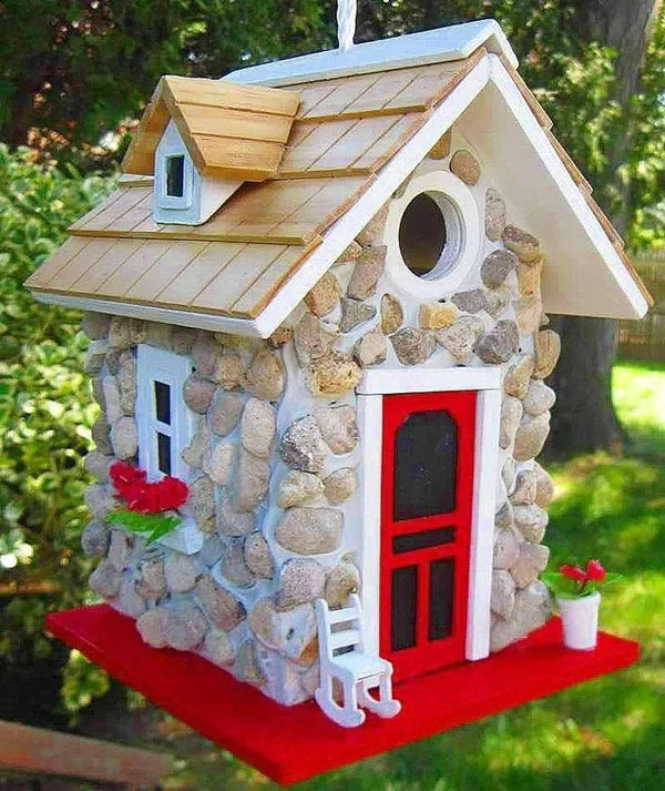 Stone Cottage Bird House