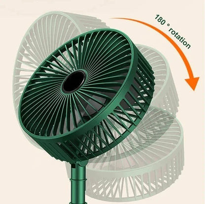 Telescopic Folding Fan