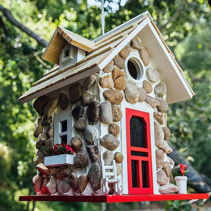 Stone Cottage Bird House