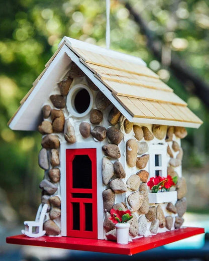 Stone Cottage Bird House