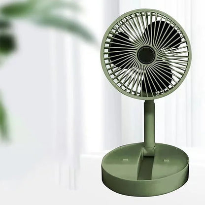 Telescopic Folding Fan