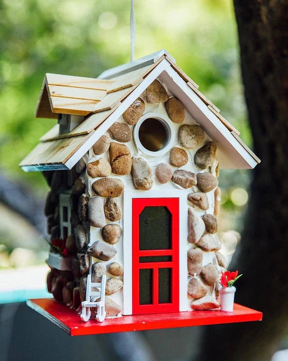 Stone Cottage Bird House