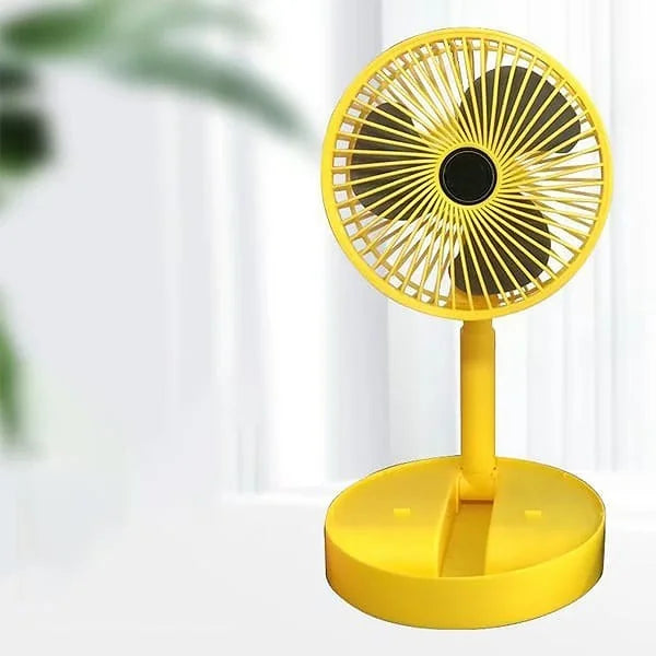 Telescopic Folding Fan