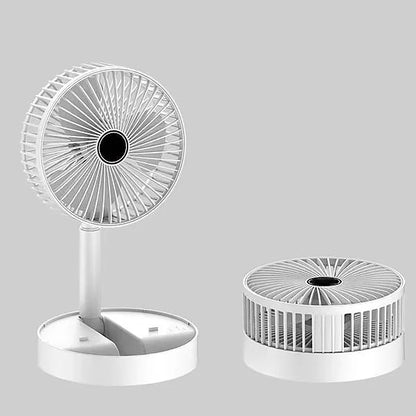 Telescopic Folding Fan