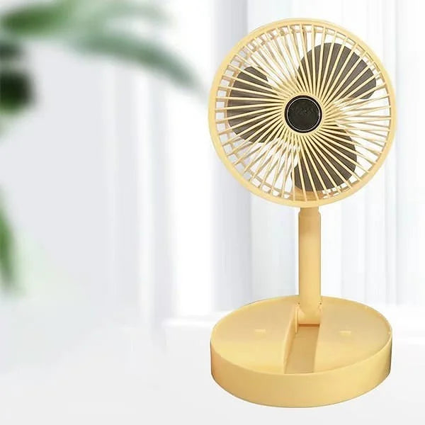 Telescopic Folding Fan